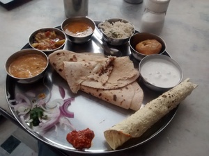 rajasthani thali